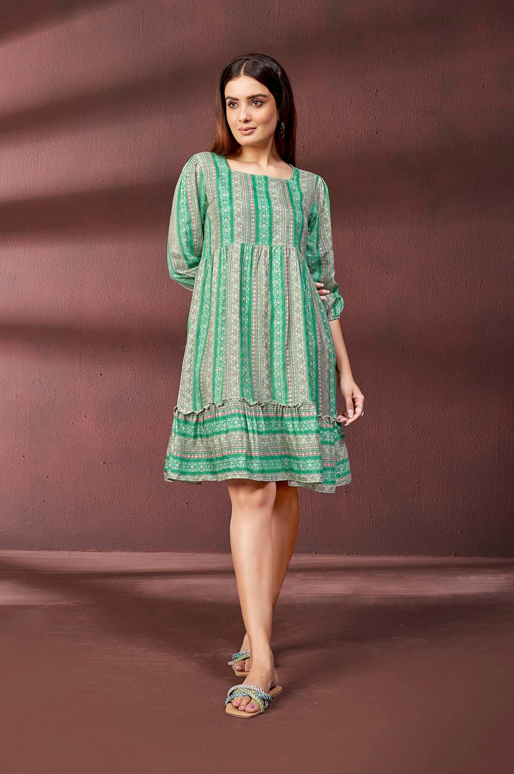 Gown Cotton Silk Multi Colour Digital Print Gown – Kajols - Indian &  Pakistani Fashion & Tailoring