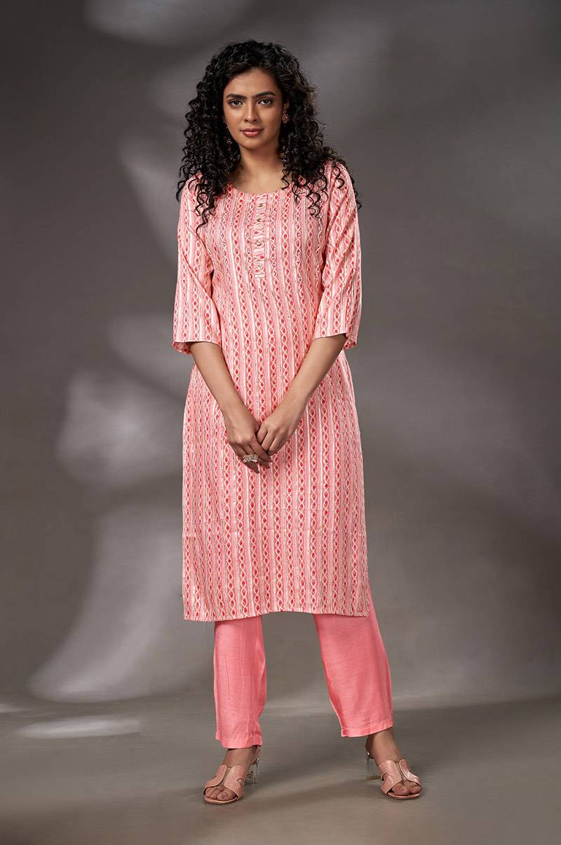 women-viscose-rayon-printed-straight-kurta-pink