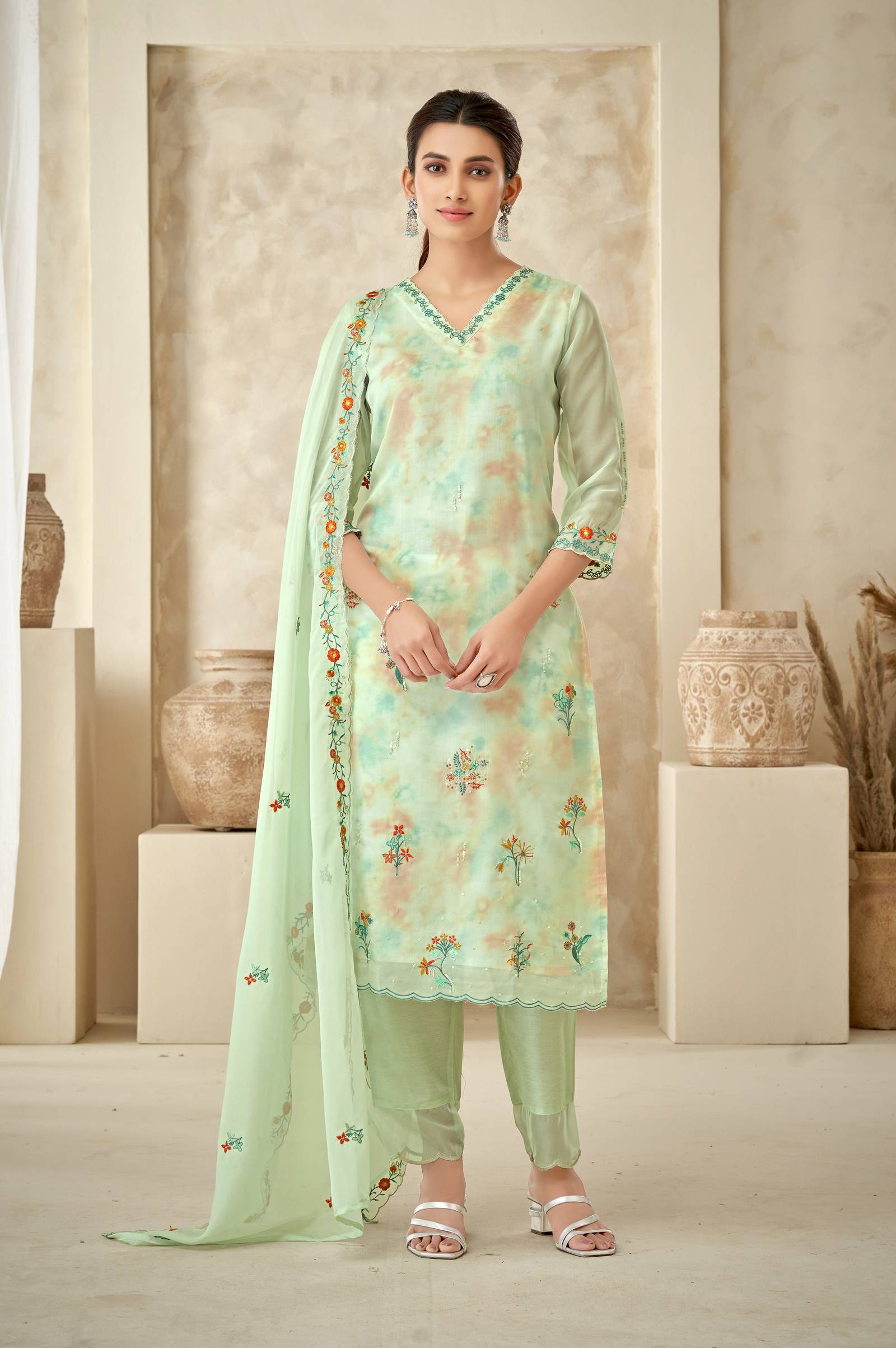 pista-green-floral-embroidered-kurta-set-with-dupatta