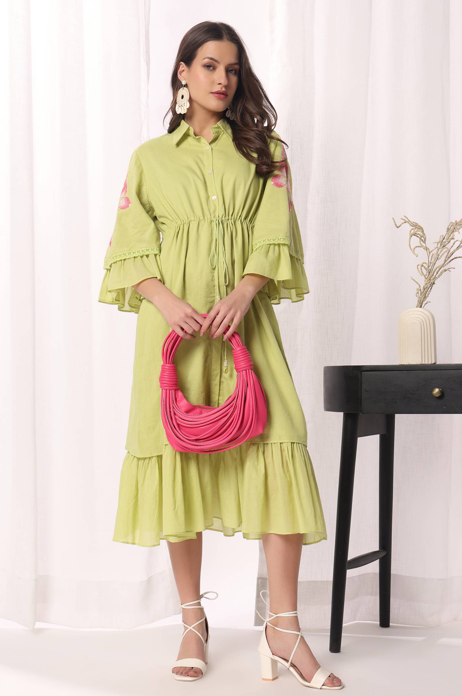 bright-green-mal-cotton-floral-printed-kurta-for-women