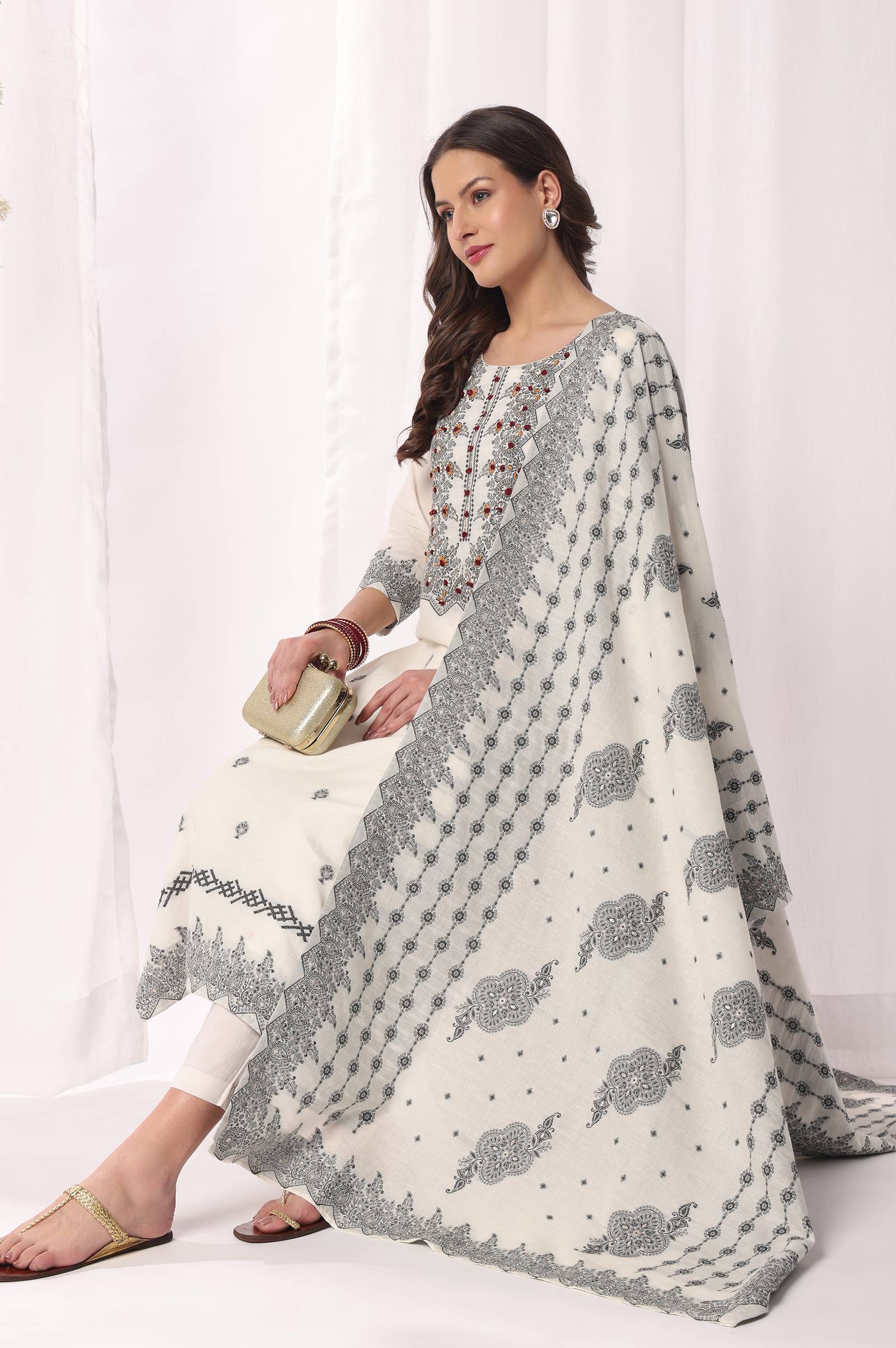 white-pure-cotton-floral-embroidery-with-handwork-kurta-set-with-dupatta-for-women