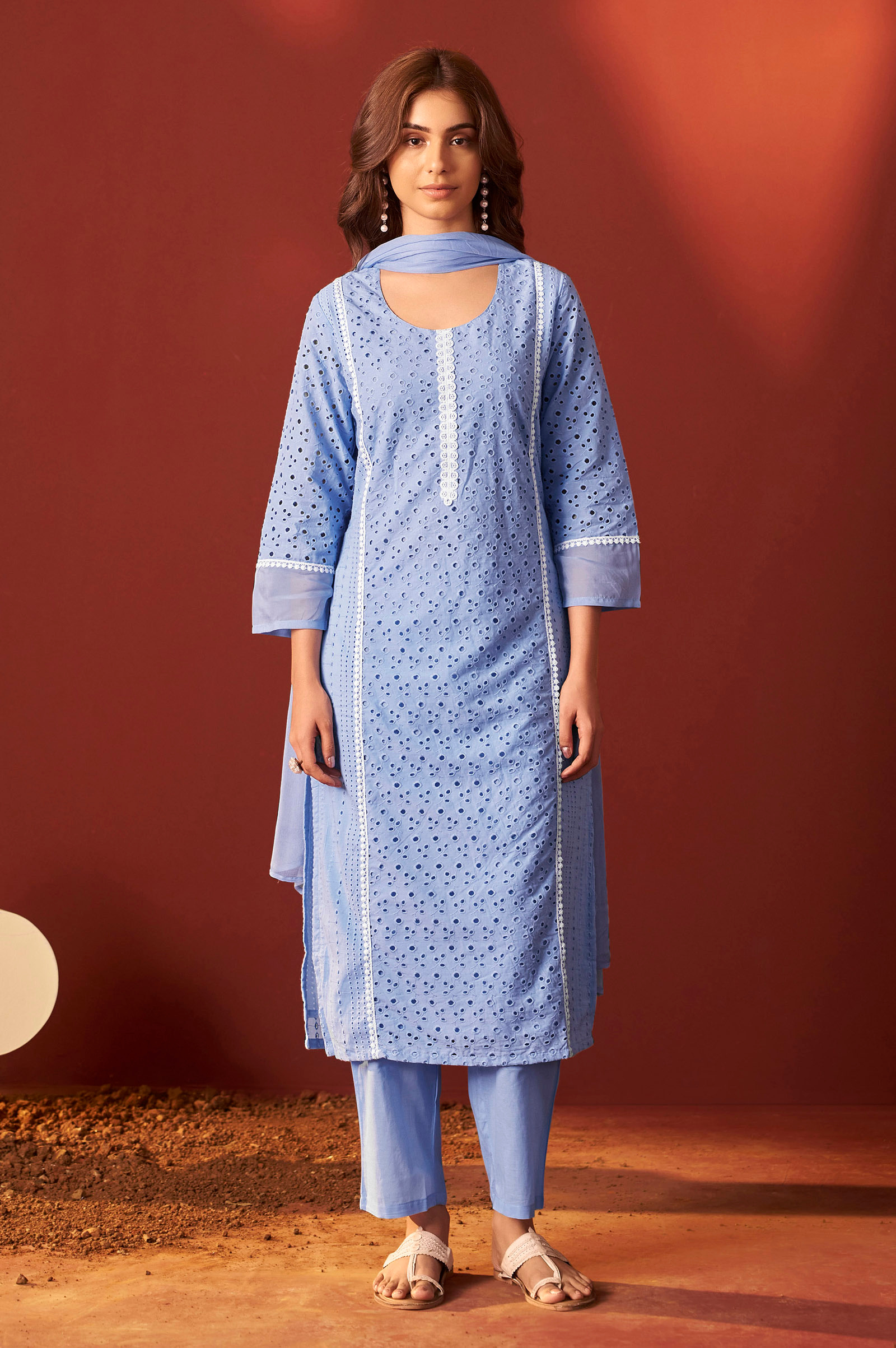sky-blue-pure-cotton-schiffly-kurta-set-with-dupatta-for-women