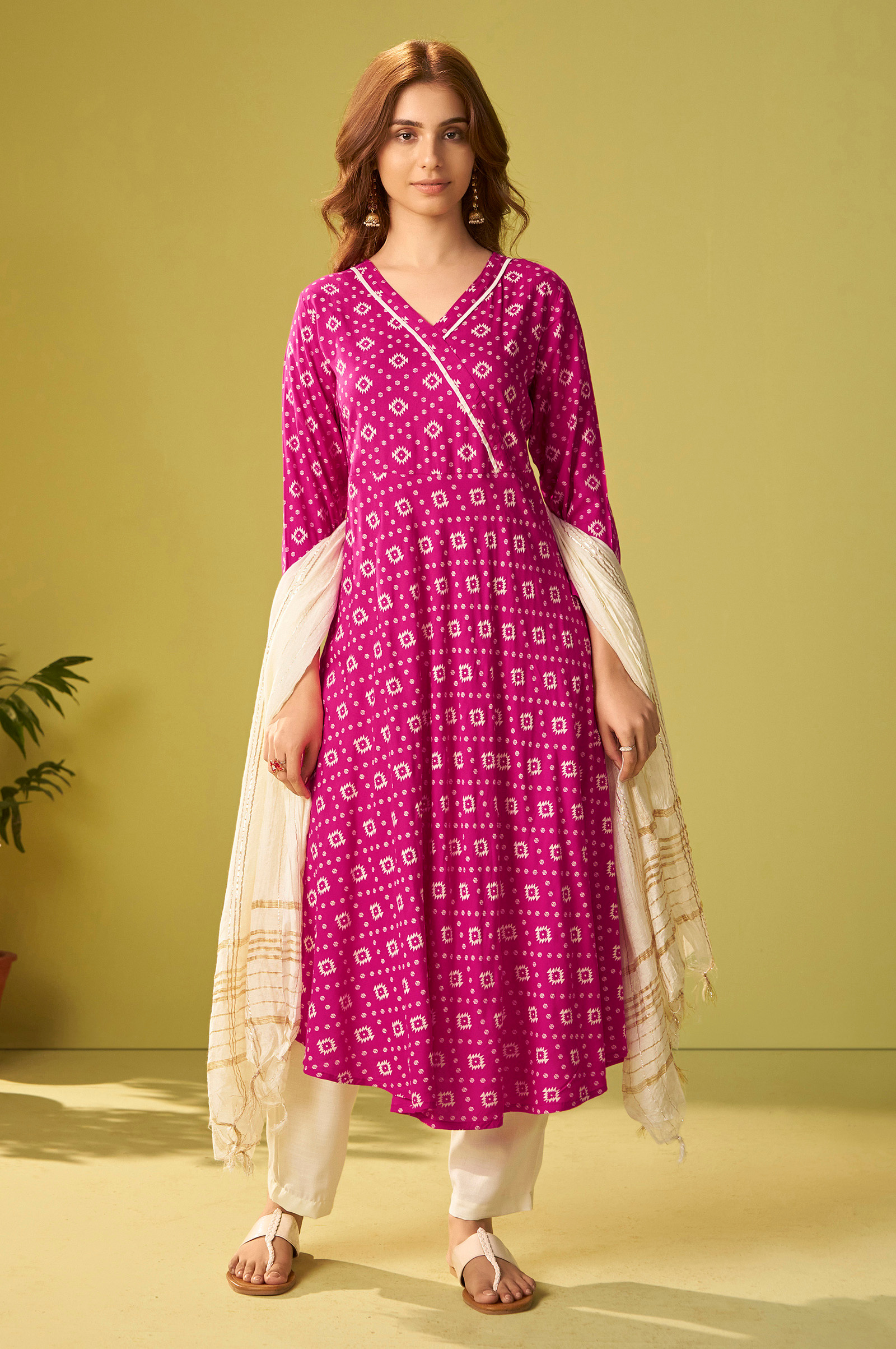 pink-viscose-rayon-printed-kurta-set-for-women