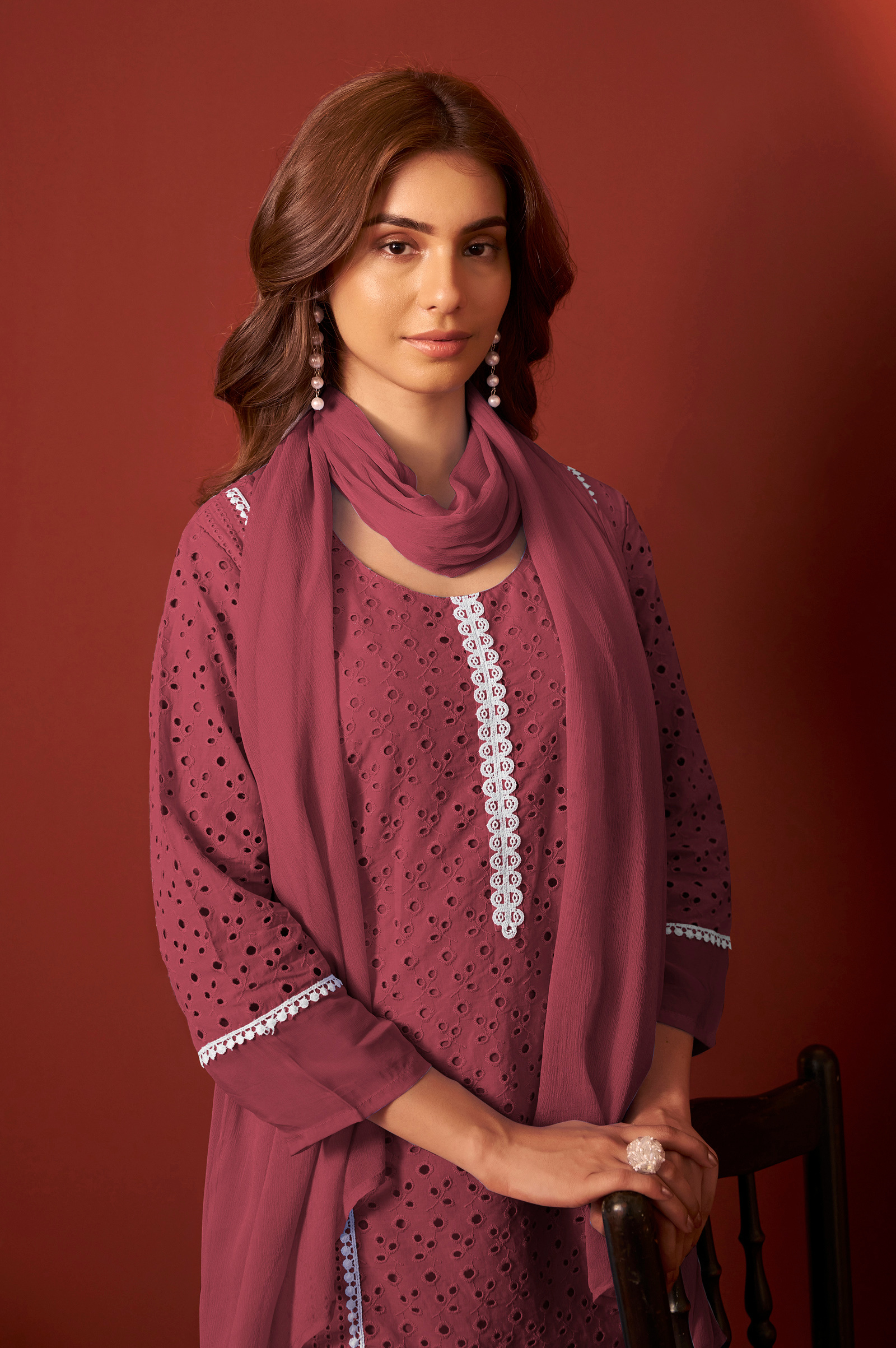 maroon-pure-cotton-schiffly-kurta-set-with-dupatta-for-women-sk12
