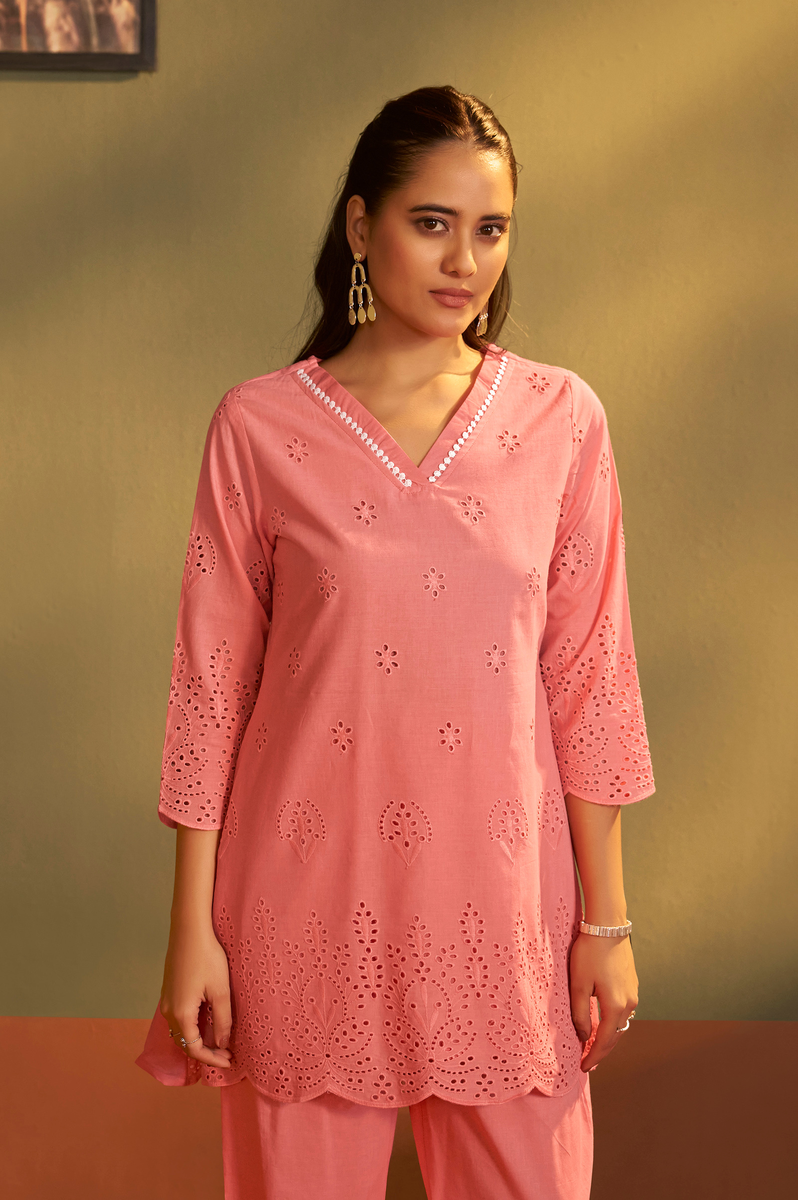 womens-pure-cotton-pink-schiffli-co-ord-set
