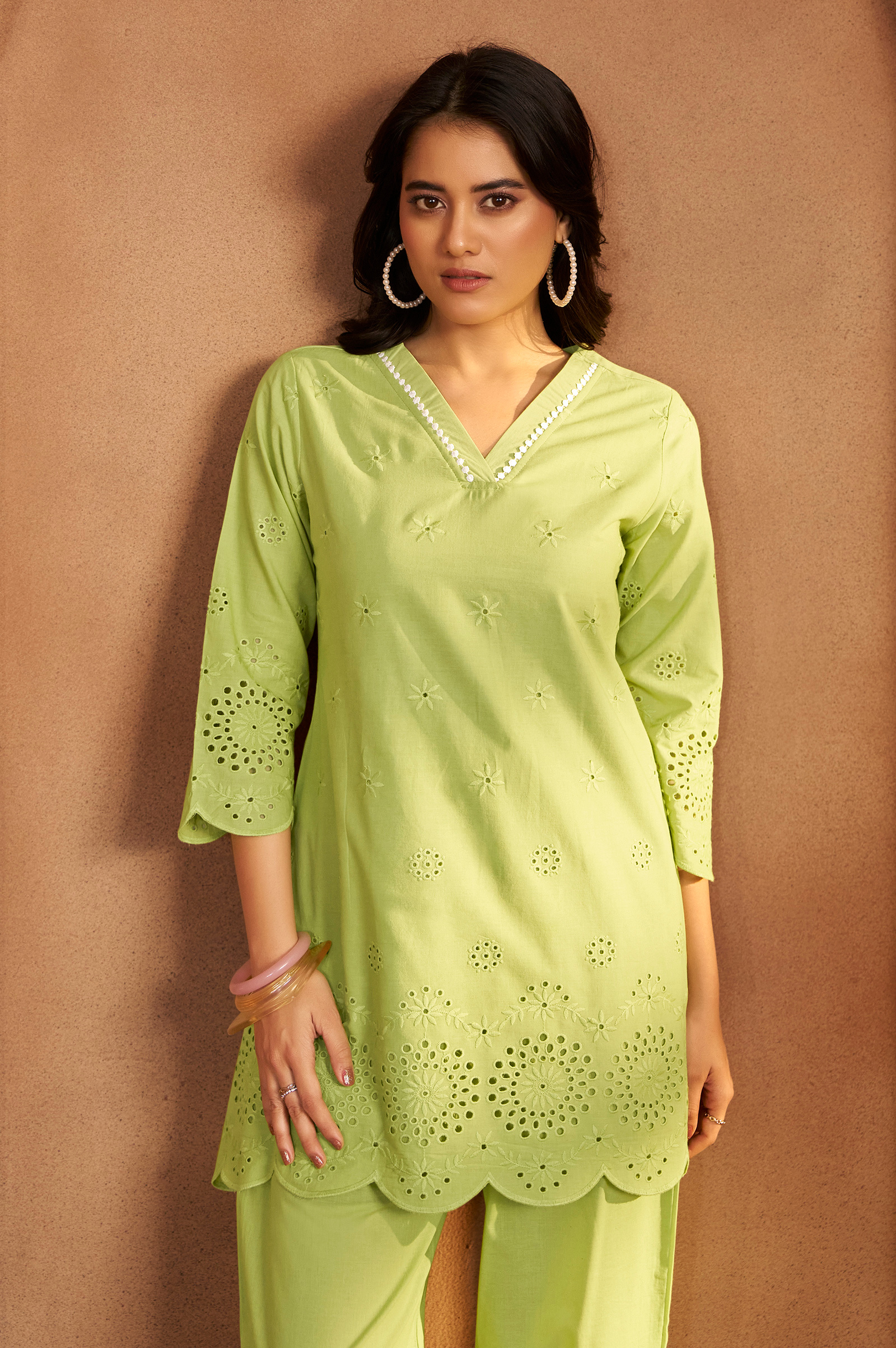 womens-pure-cotton-green-schiffli-co-ord-set