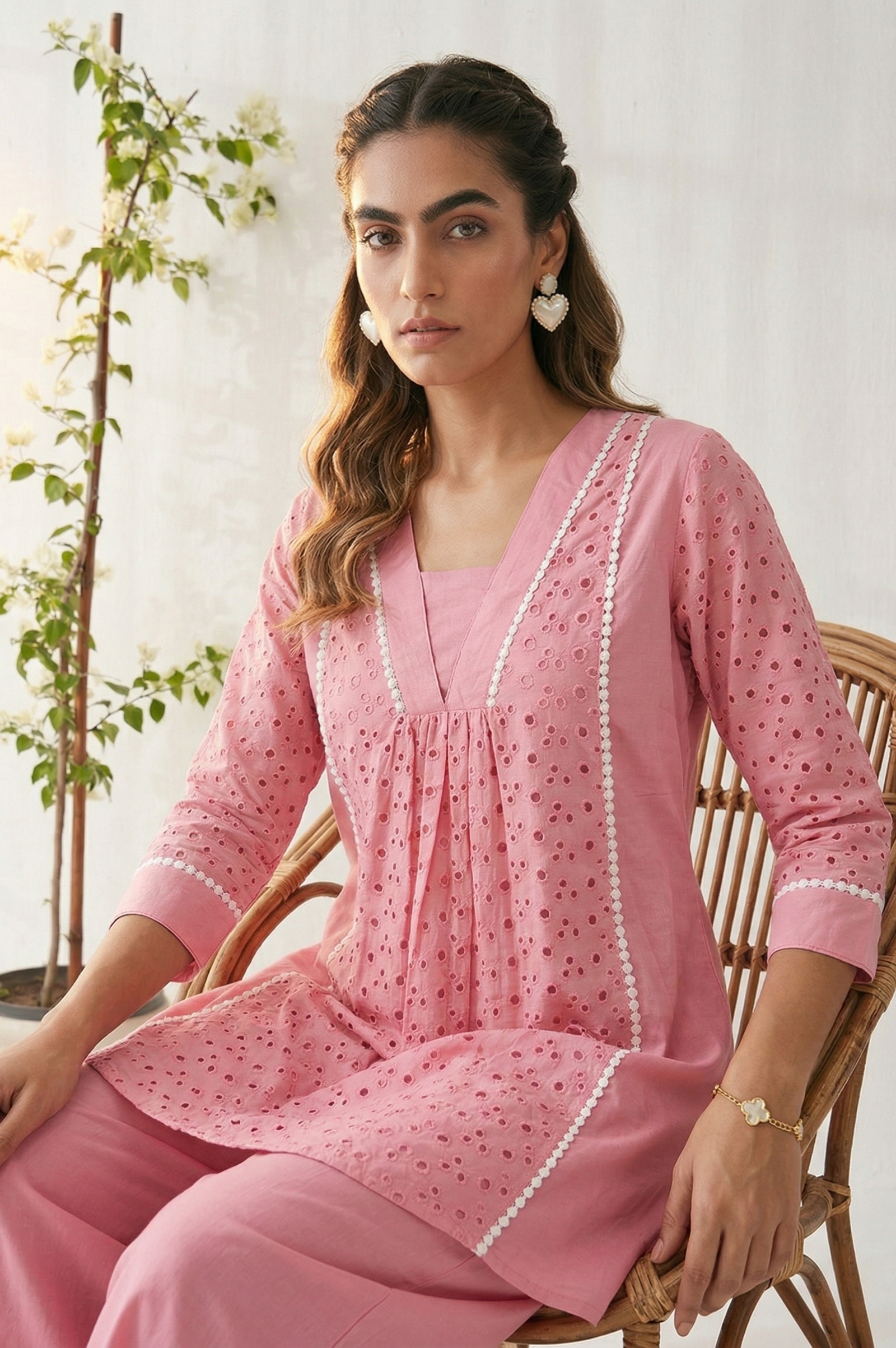 pink-pure-cotton-schiffli-embroidered-fit-flare-co-ord-set