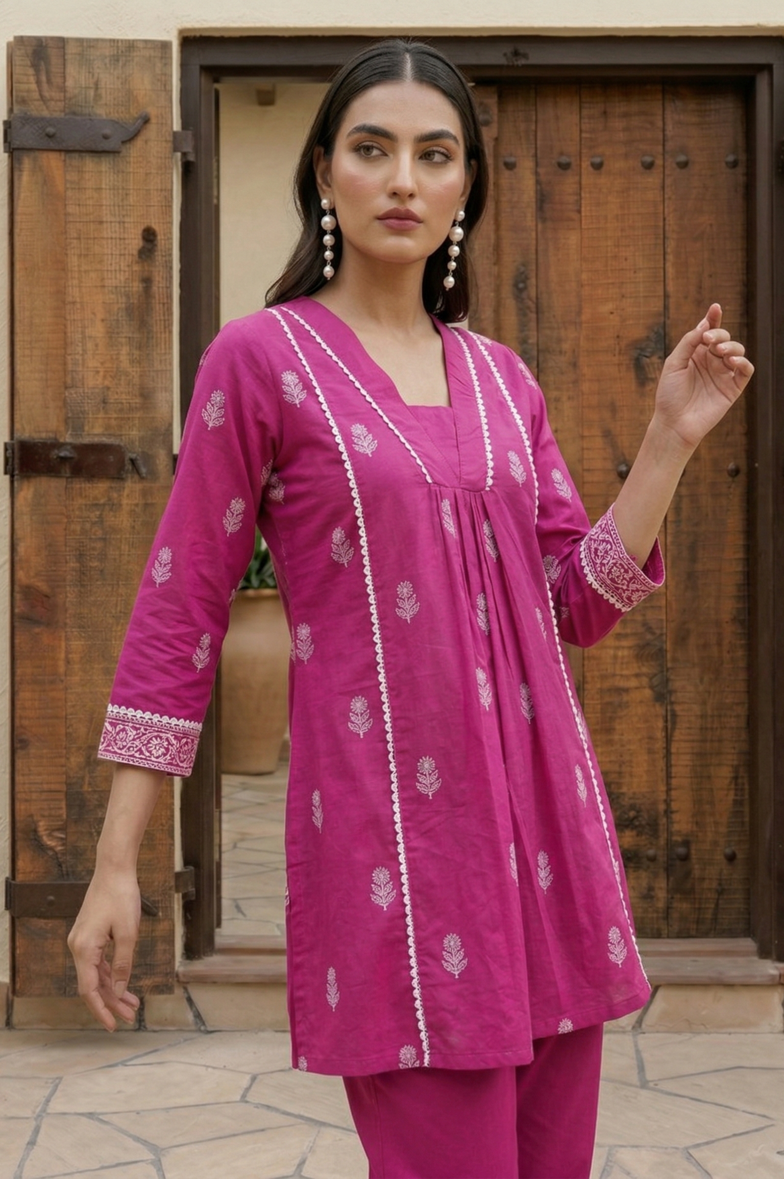 baby-pink-pure-cotton-schiffli-embroidered-fit-flare-co-ord-set