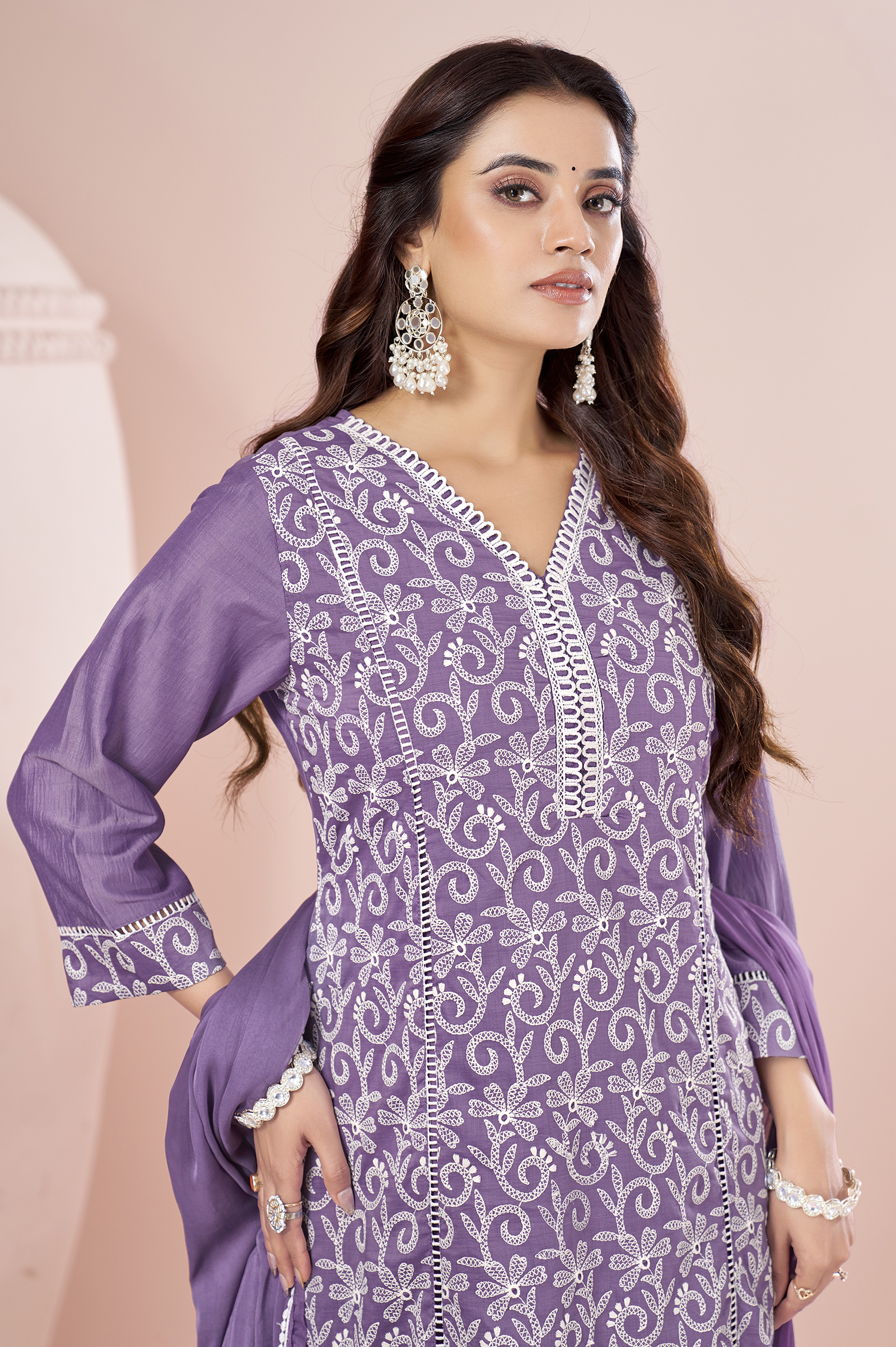 lavender-chinnon-schiffli-embroidered-a-line-kurta-set-with-pants-nazmin-chiffon-dupatta