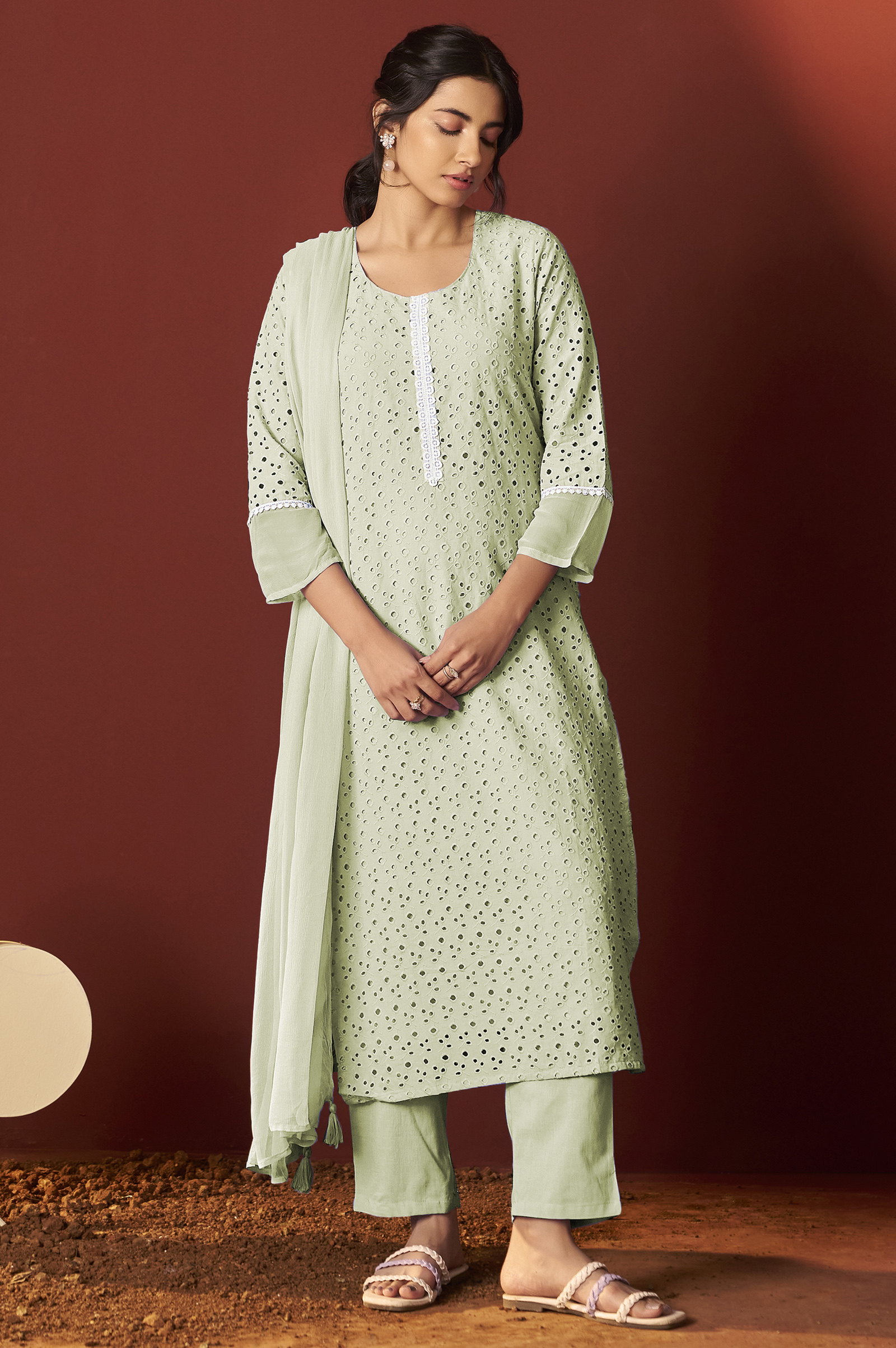 pista-green-pure-cotton-schiffly-work-kurta-set-with-dupatta-for-women