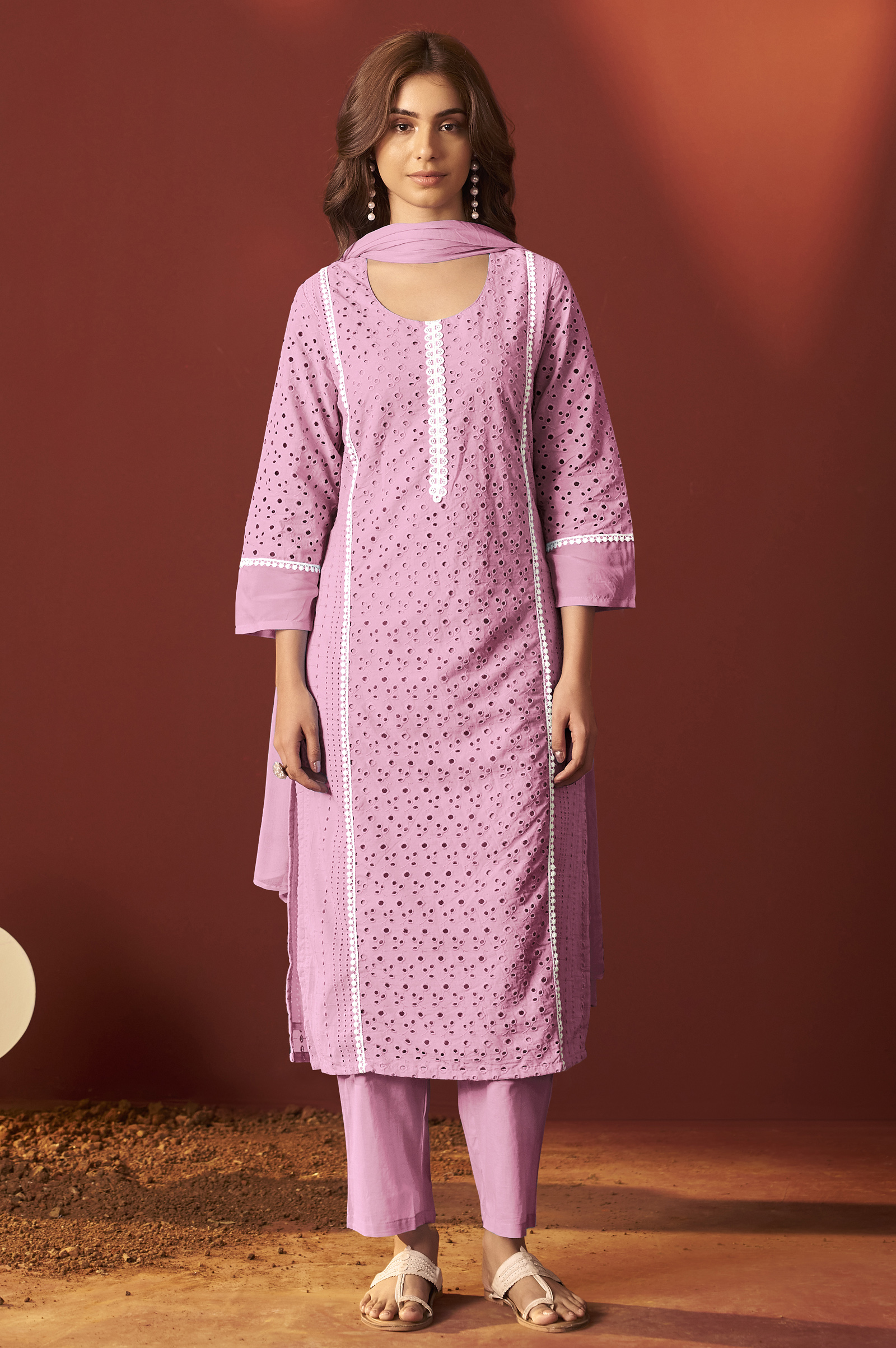 pink-pure-cotton-schiffly-kurta-set-with-dupatta-for-women