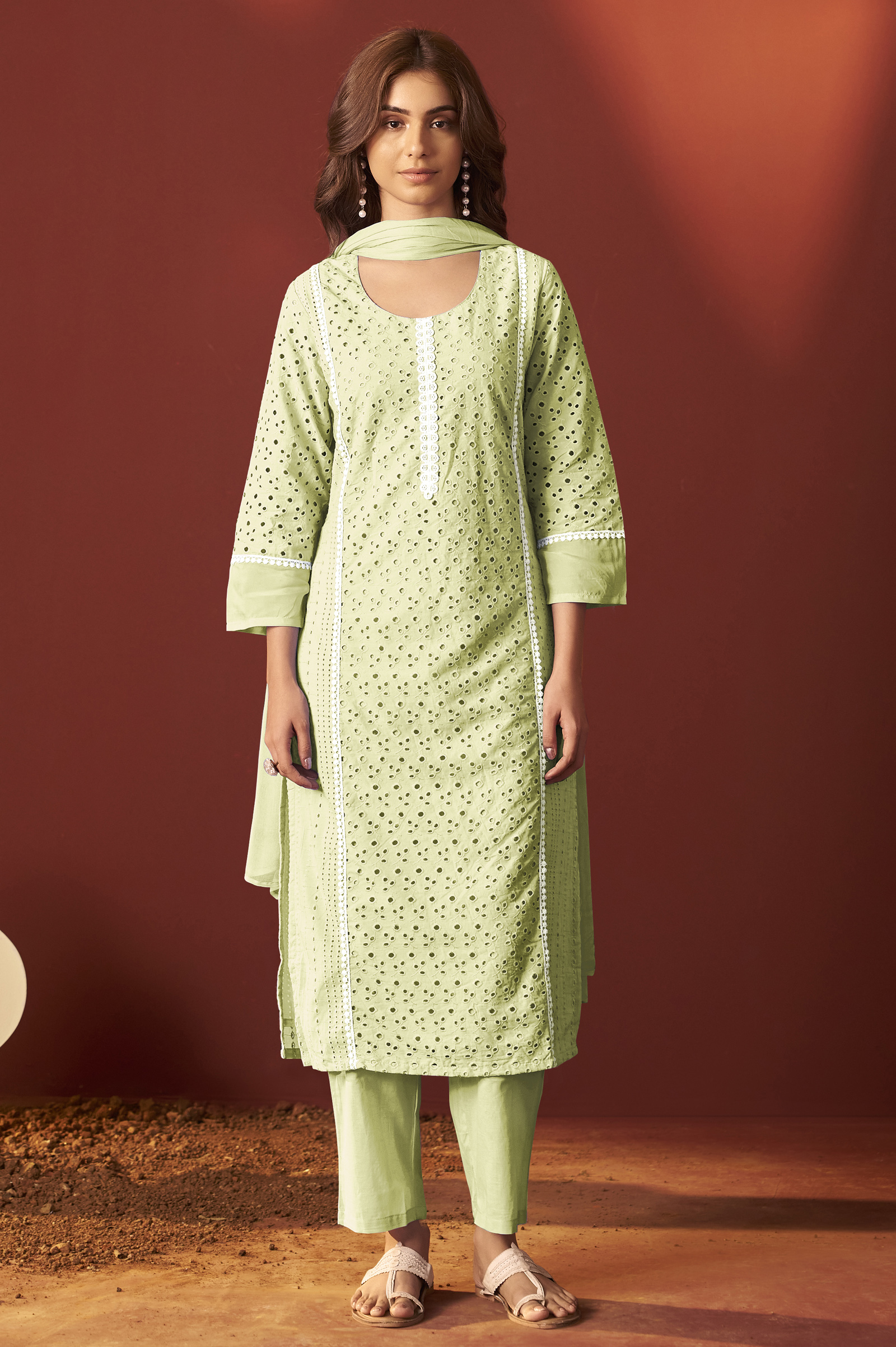 pista-green-pure-cotton-schiffly-kurta-set-with-dupatta-for-women