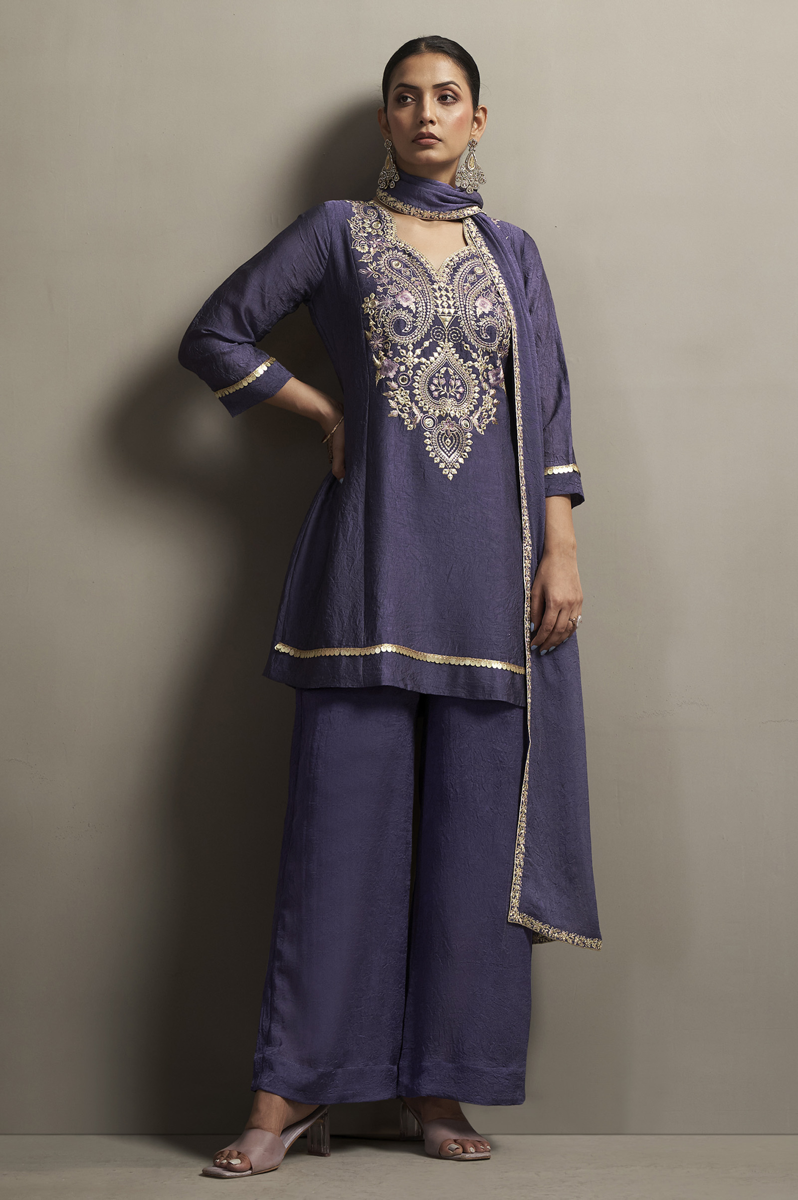 womens-violet-embroidered-silk-blend-straight-kurta-set