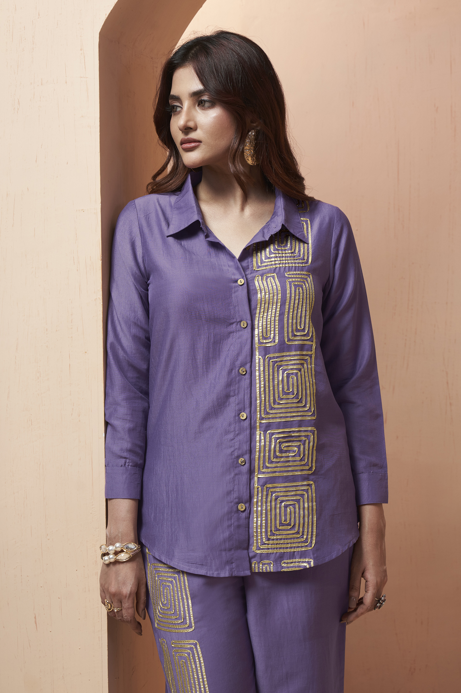 womens-lavender-embroidered-cotton-blend-co-ord-set